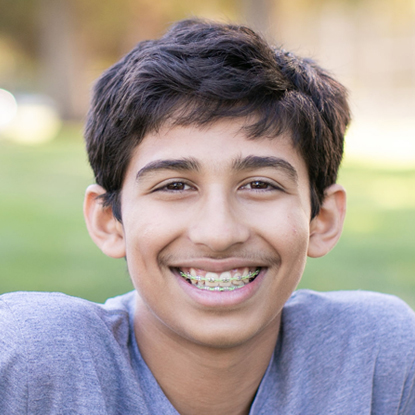 brushing and flossing